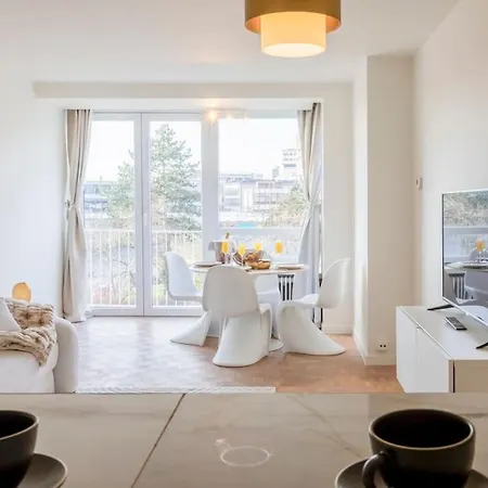 Luxury Leie View Apartamento Gante